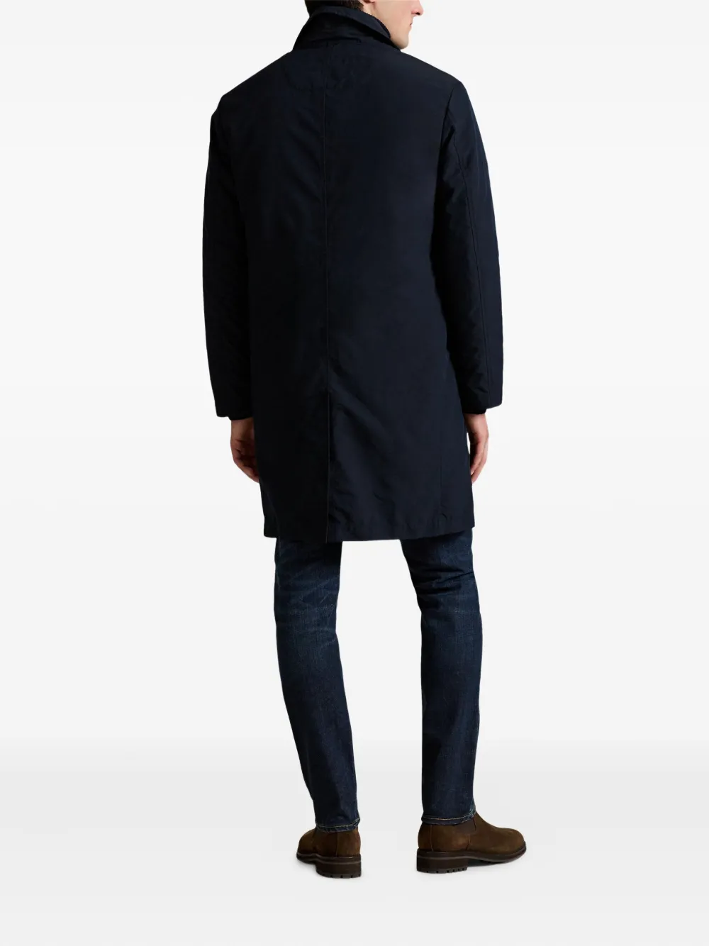 Polo Ralph Lauren Wollen jas Blauw