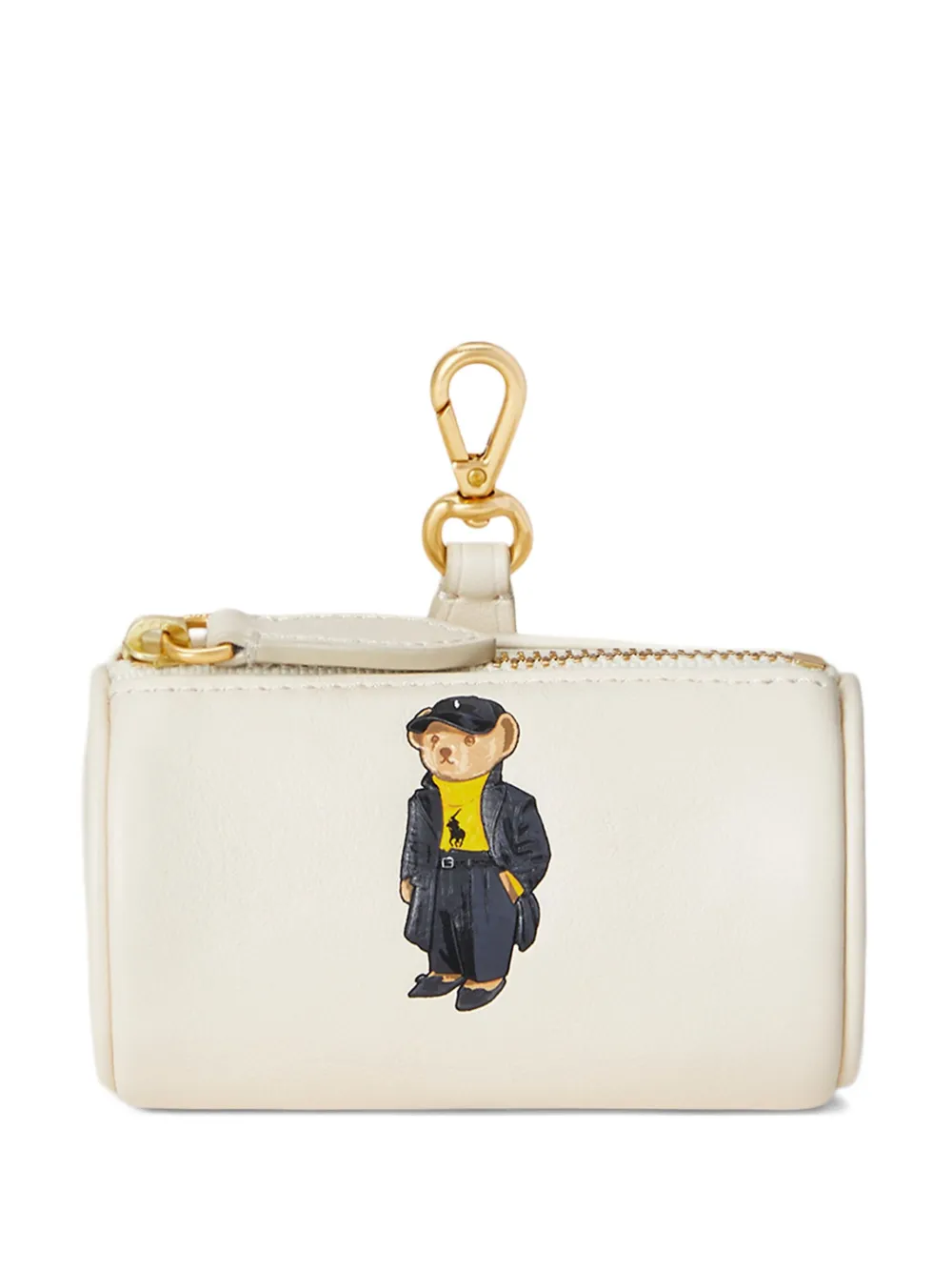 Polo Ralph Lauren bear-print card case | Neutrals | Image 1