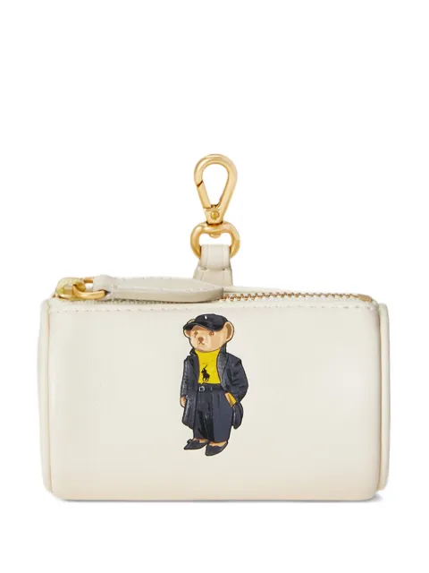 Polo Ralph Lauren bear-print card case