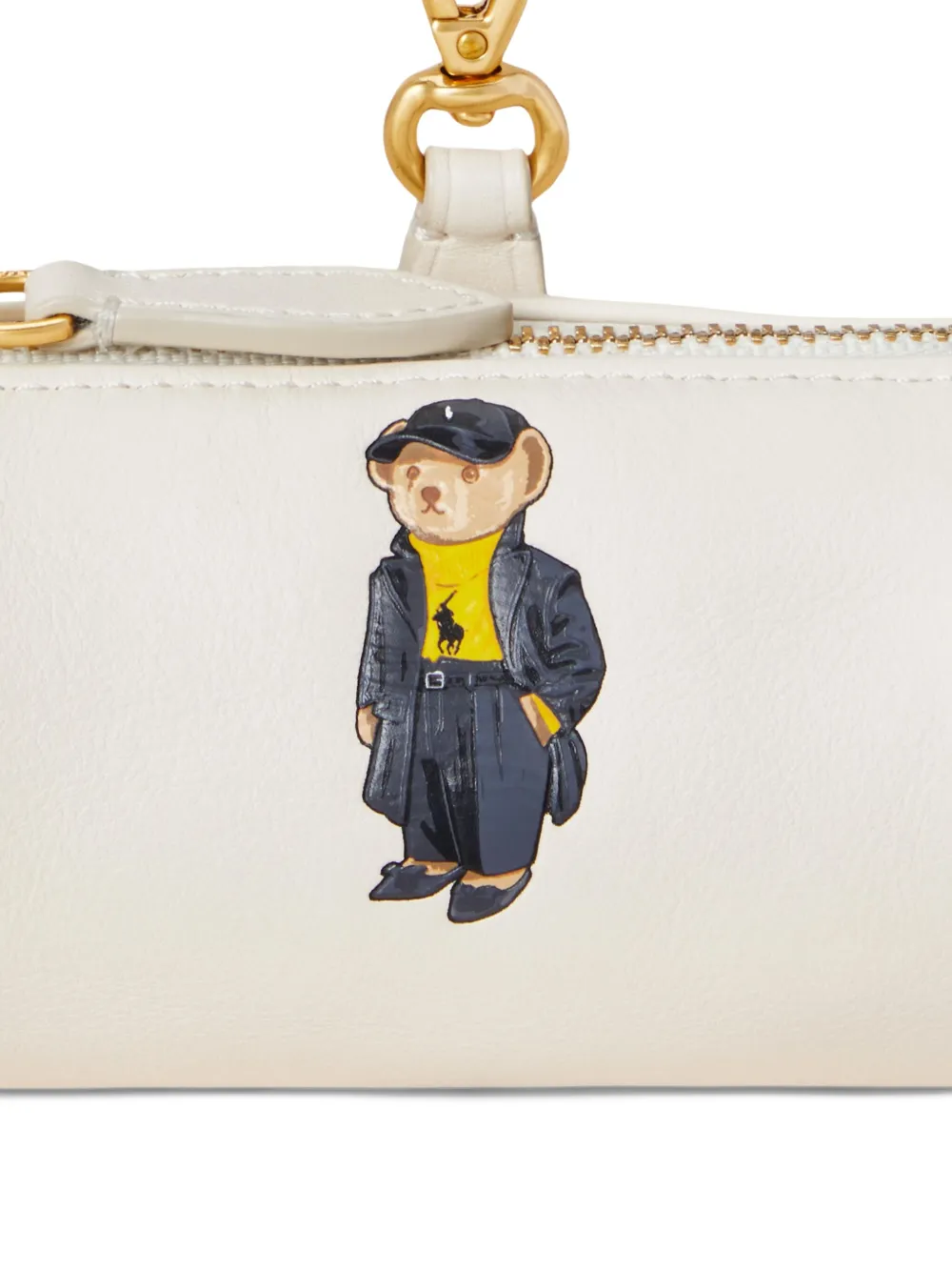 Polo Ralph Lauren Pasjeshouder met beerprint Beige