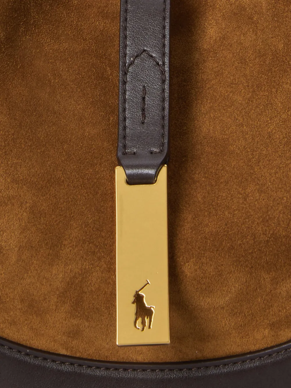 Polo Ralph Lauren Polo ID kleine schoudertas Bruin