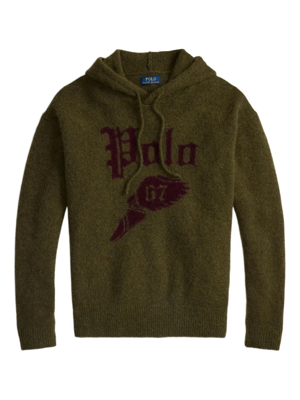 Polo Ralph Lauren ロゴ パーカー - グリーン Polo Ralph Lauren ロゴ パーカー - グリーン