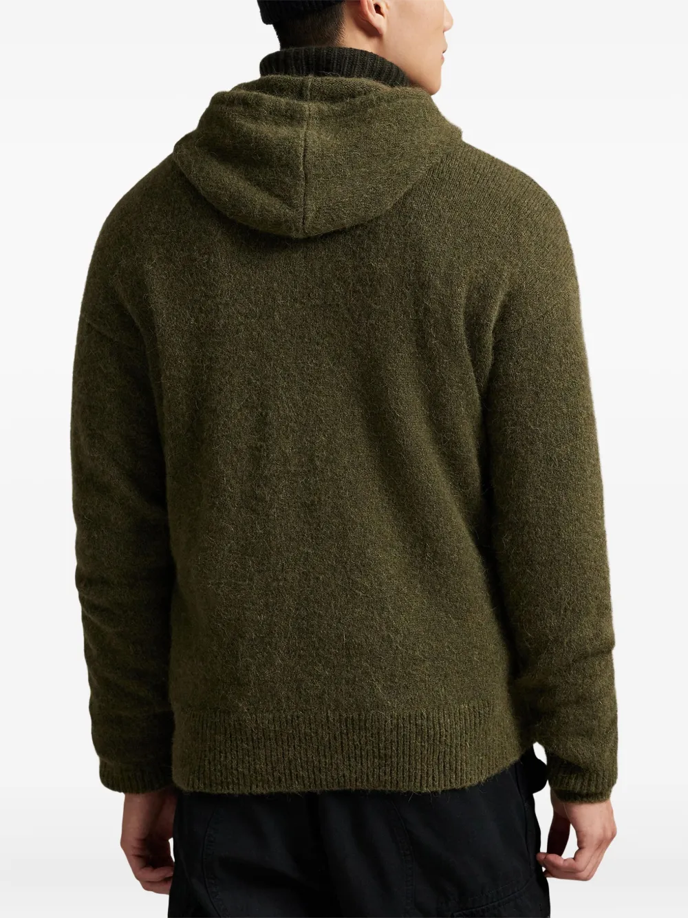 Polo Ralph Lauren Hoodie met geborduurd logo Groen