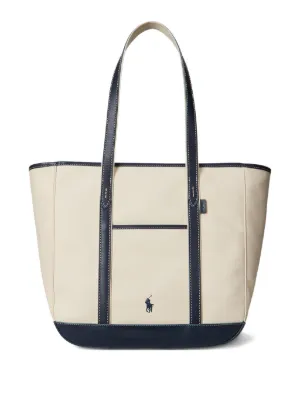 美品✨️POLO RALPH LAUREN ポロベア キャンバストートバッグ Polo Ralph Lauren ポロベア キャンバストートバッグ | ニュートラル