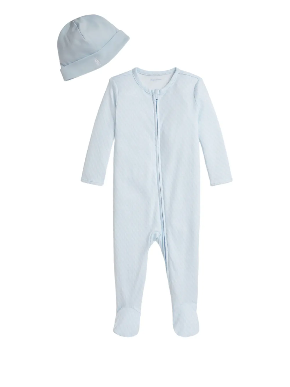POLO RALPH LAUREN KIDS ベビーウェア セット - ブルー POLO RALPH LAUREN KIDS ベビーウェア セット - ブルー