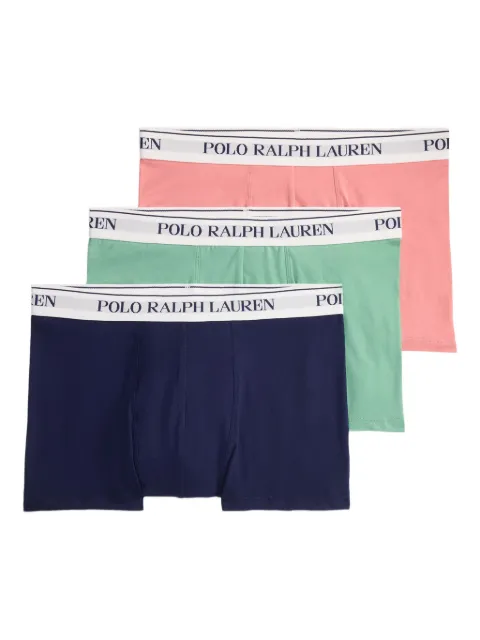 Polo Ralph Lauren logo-waist boxers (pack of three)