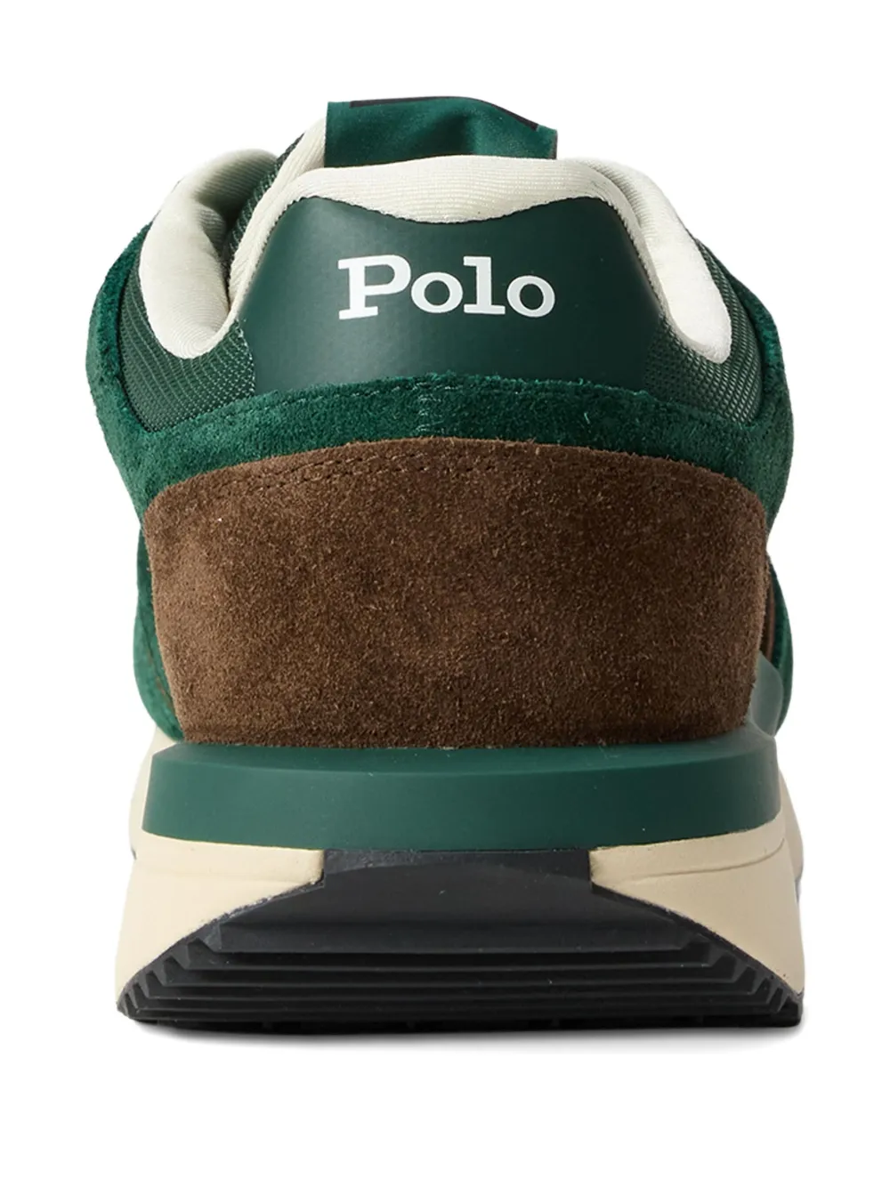 Polo Ralph Lauren Train 89 suede sneakers Green