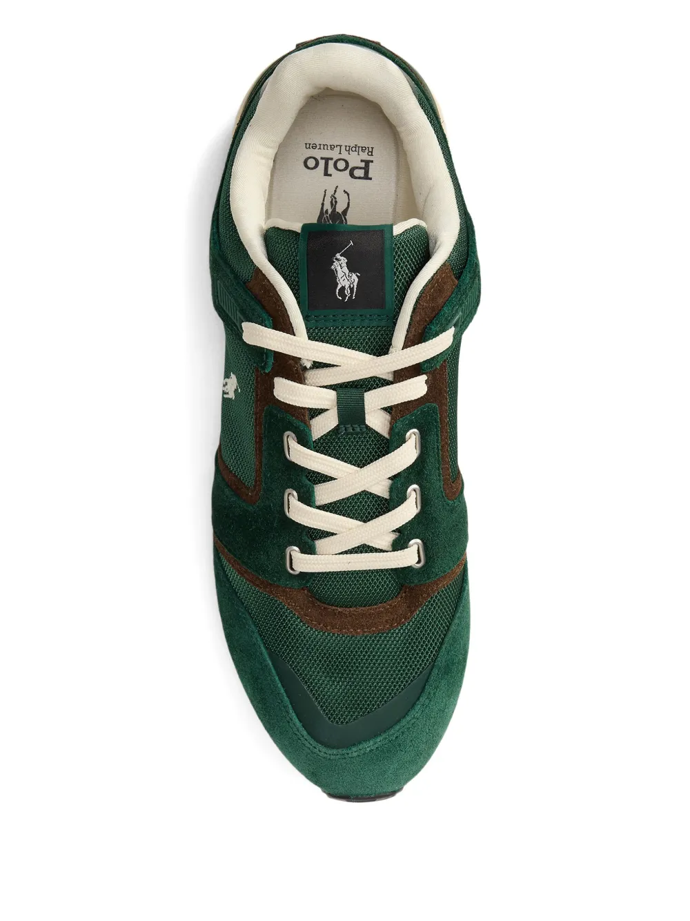 Polo Ralph Lauren Train 89 suede sneakers Green
