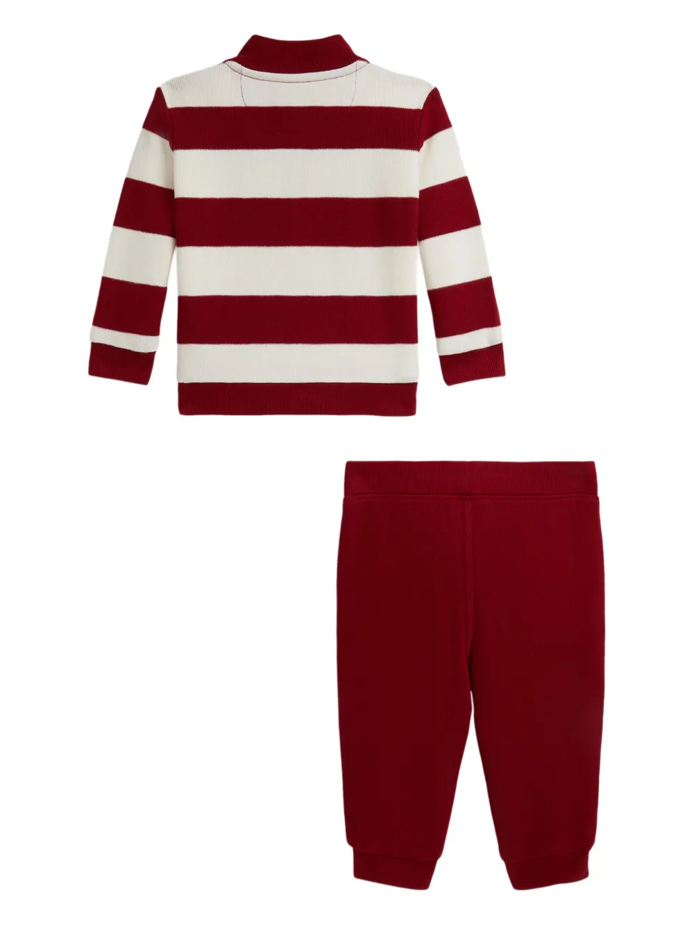 POLO RALPH LAUREN KIDS طقم بنطال بنقش مخطط (قطعتان) | أطقم بناطيل | Image 2