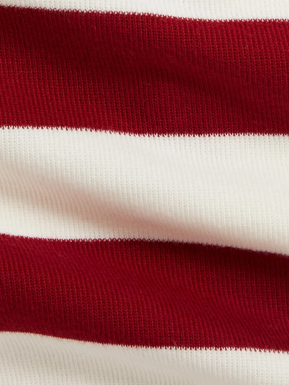 Polo Ralph Lauren Striped-pattern Trousers Set (set Of Two) In Red