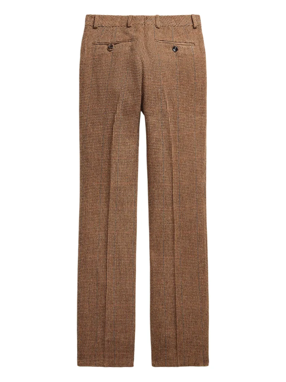POLO RALPH LAUREN KIDS houndstooth tailored trousers Bruin