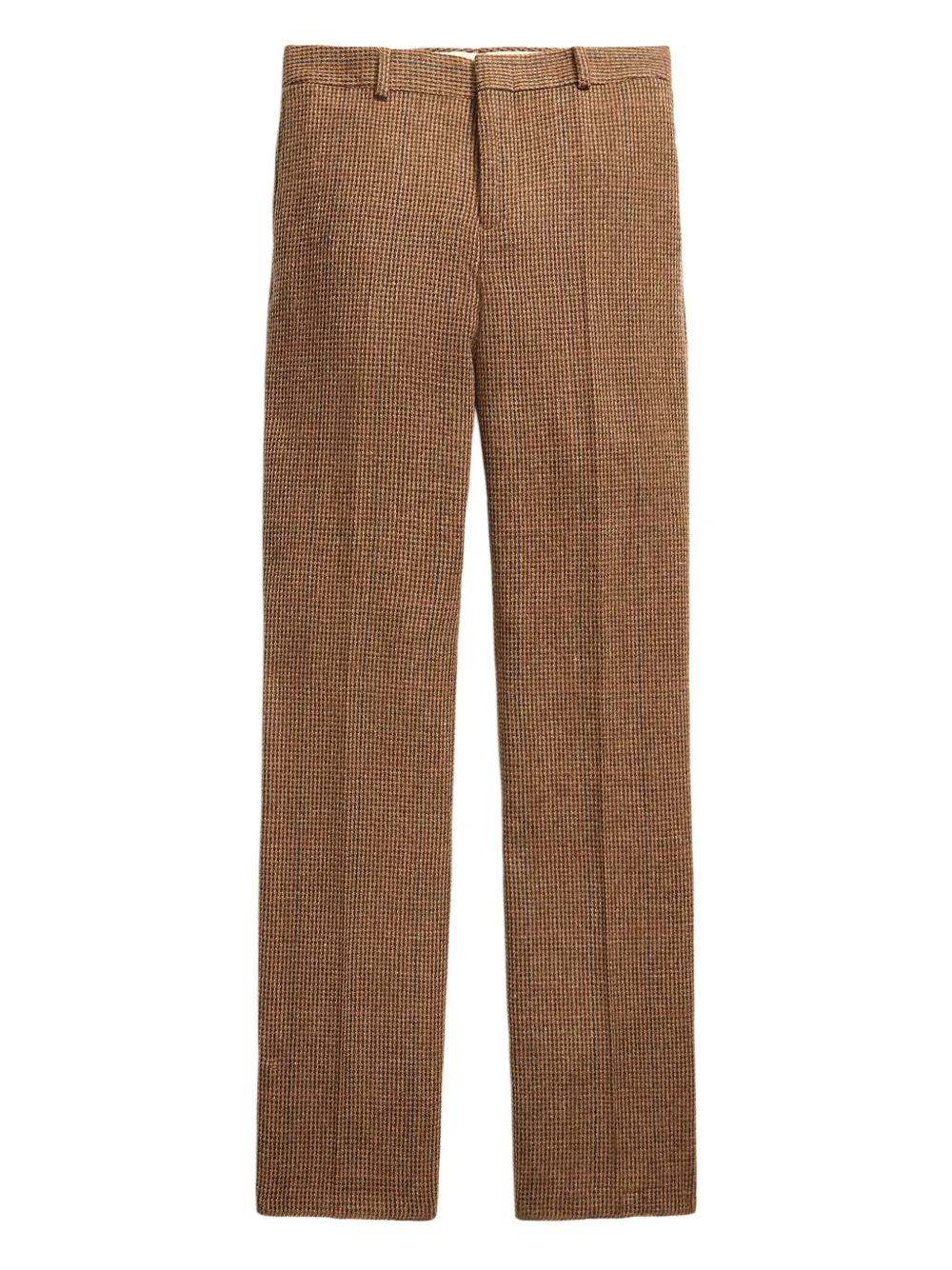 POLO RALPH LAUREN KIDS houndstooth tailored trousers Bruin