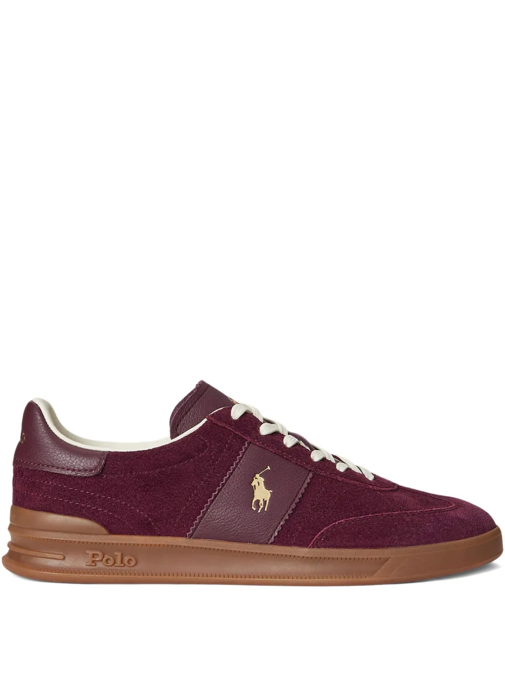 Polo Ralph Lauren Polo Pony sneakers Red