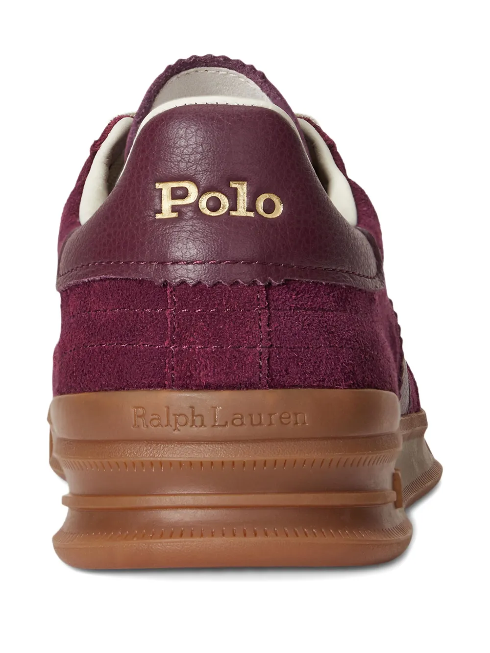 Polo Ralph Lauren Polo Pony sneakers Red
