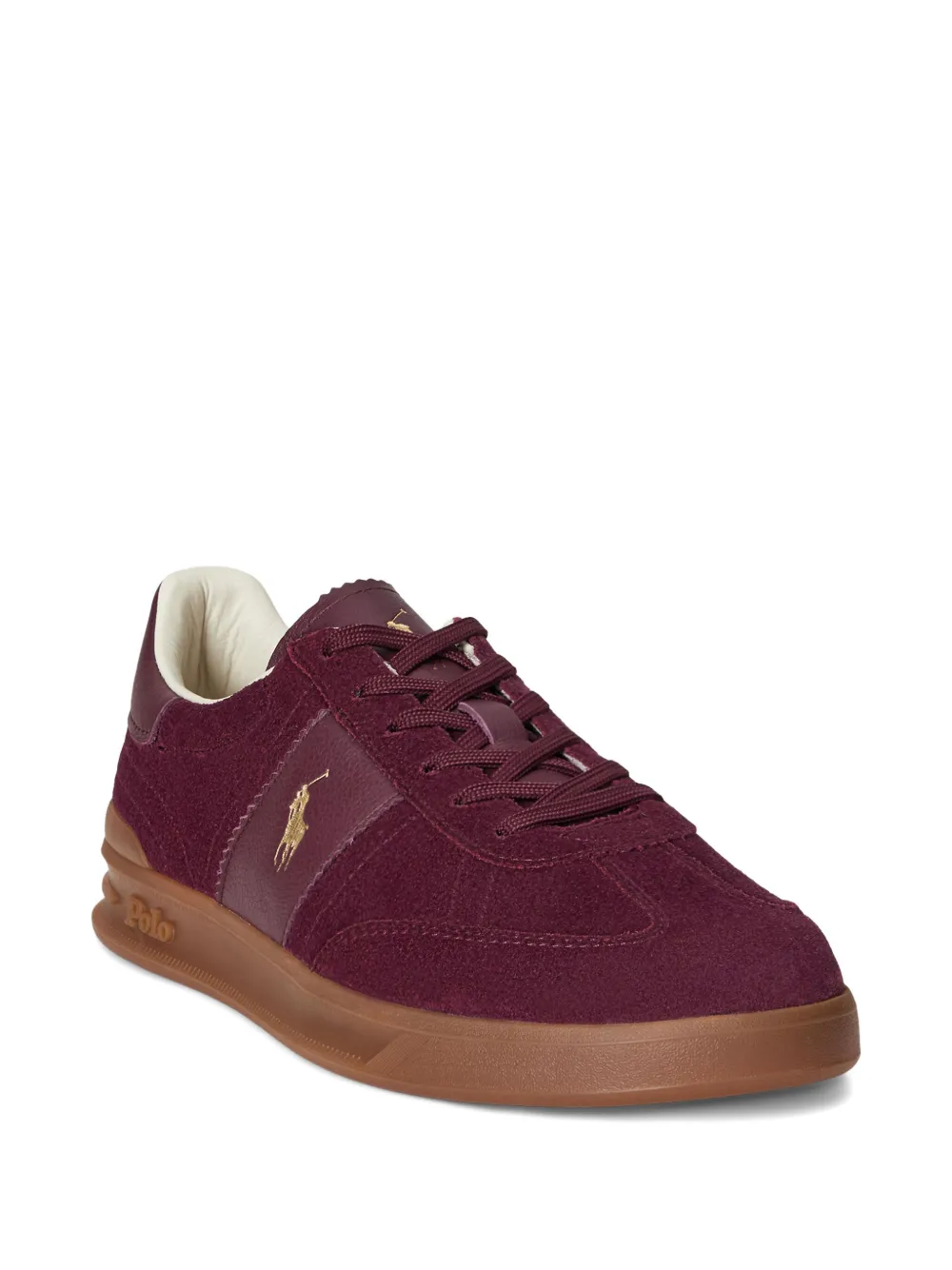 Polo Ralph Lauren Polo Pony sneakers Red