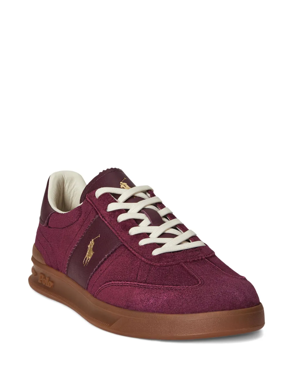 Polo Ralph Lauren Polo Pony sneakers Red