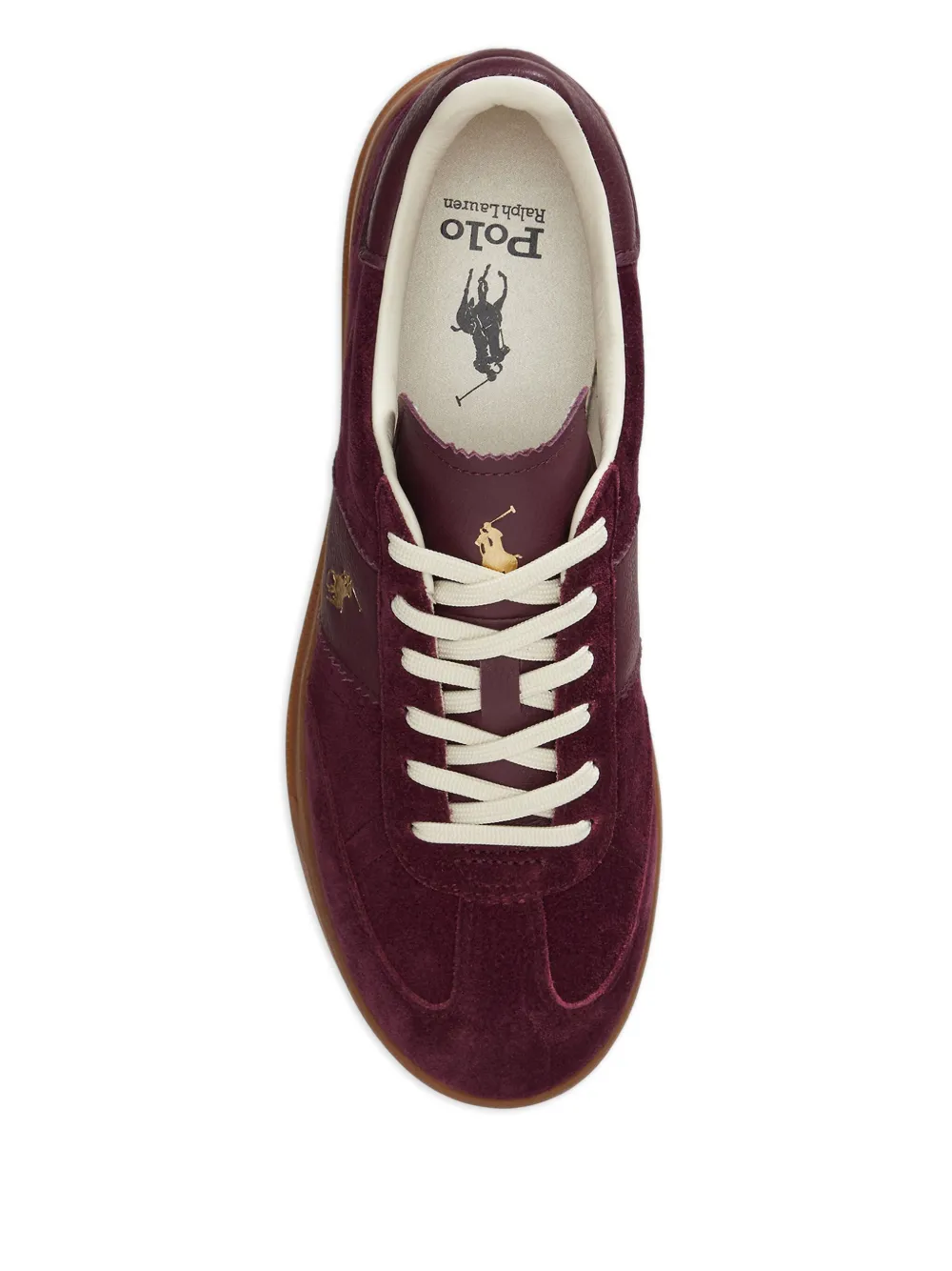 Polo Ralph Lauren Polo Pony sneakers Red