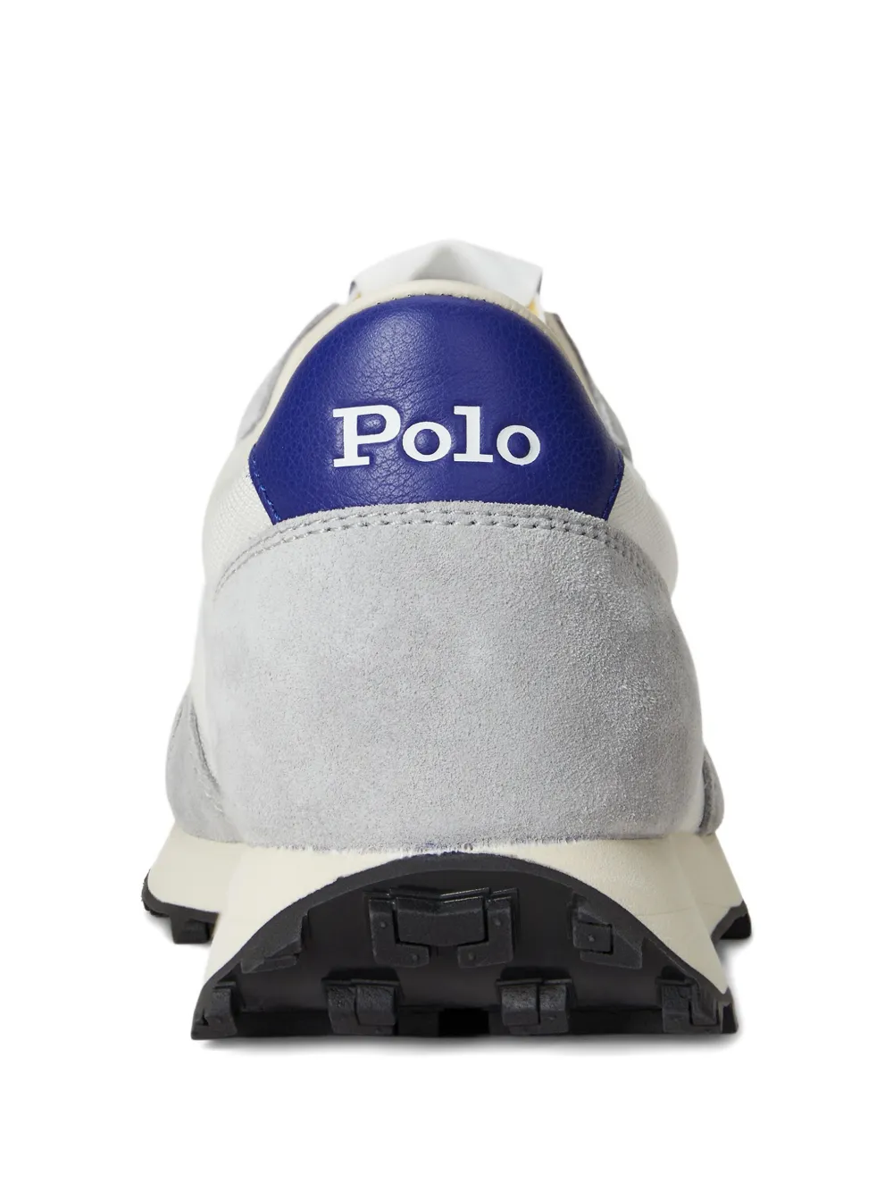 Polo Ralph Lauren PRL Trail 125 suede mesh sneakers Grey