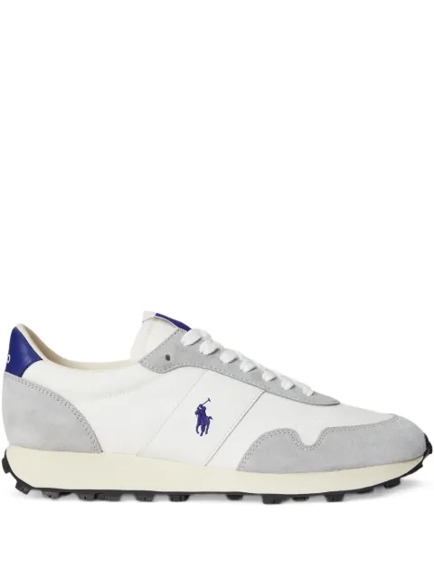 Polo Ralph Lauren PRL Trail 125 suede mesh sneakers