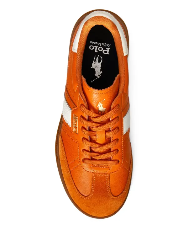 Polo Ralph Lauren Heritage Aera スエード レザースニーカー 