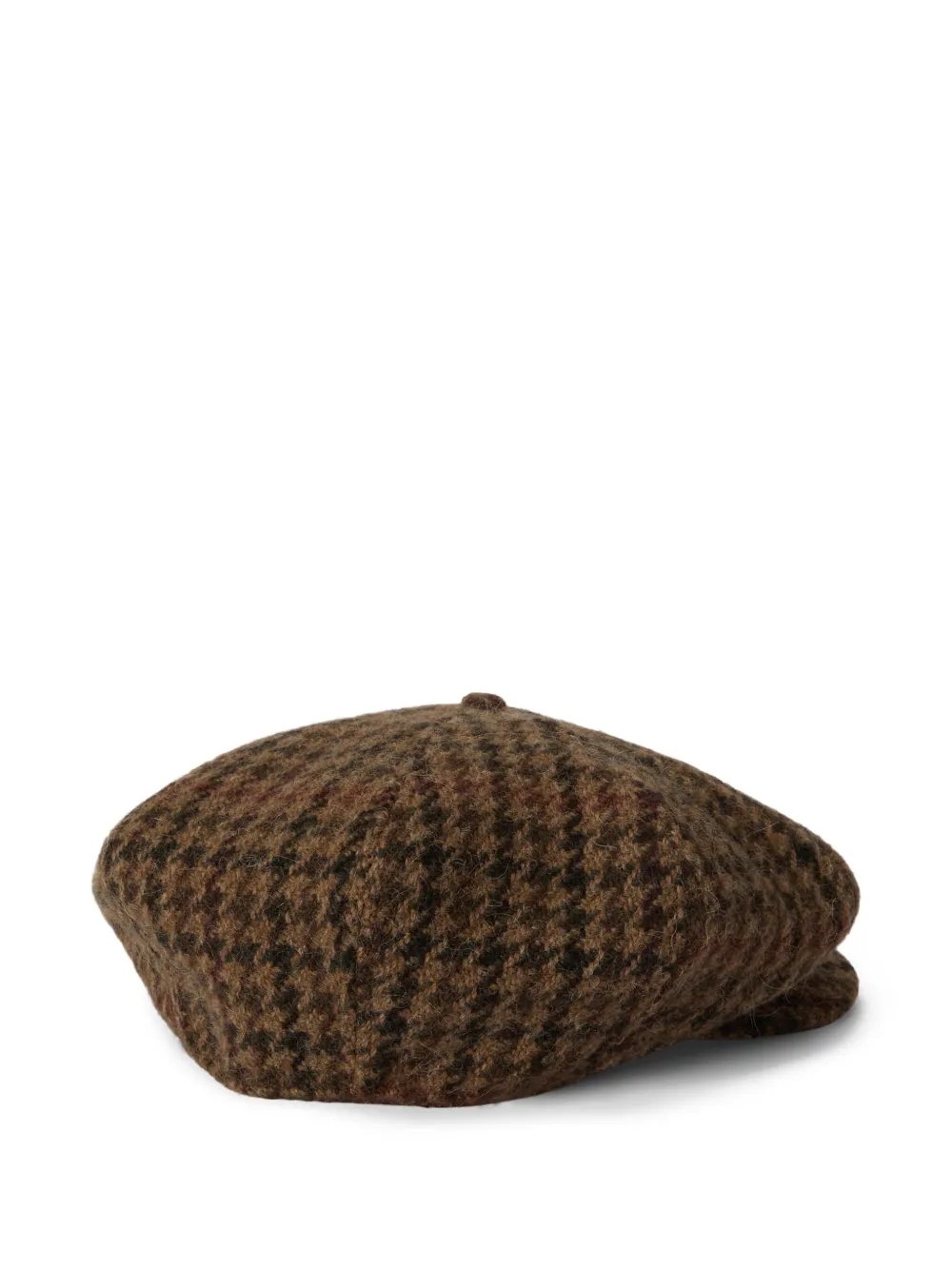 Polo Ralph Lauren houndstooth newsboy cap | Image 2