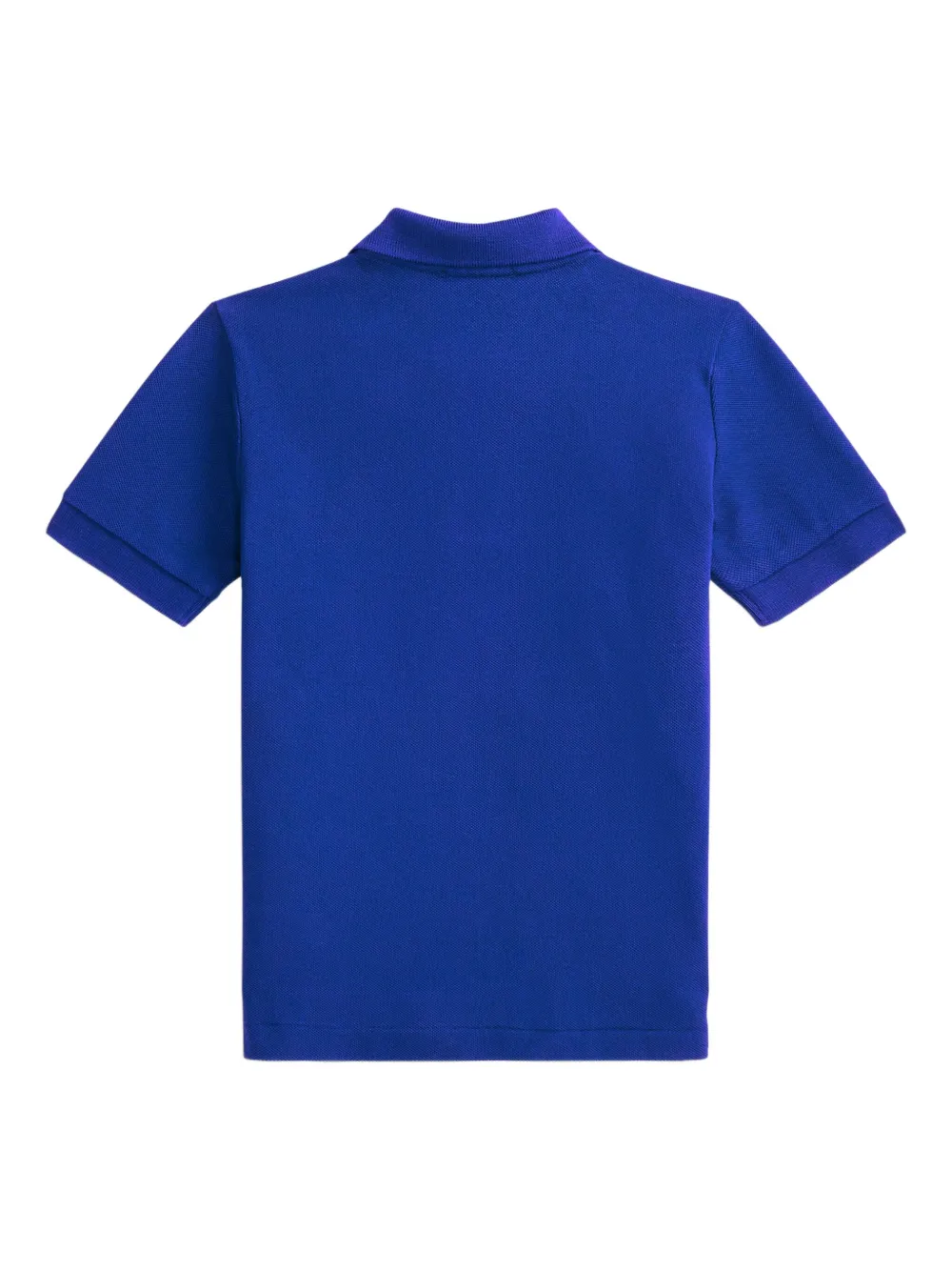 POLO RALPH LAUREN KIDS short-sleeve polo shirt Blauw