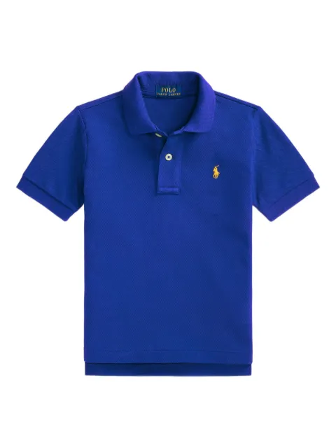POLO RALPH LAUREN KIDS short-sleeve polo shirt