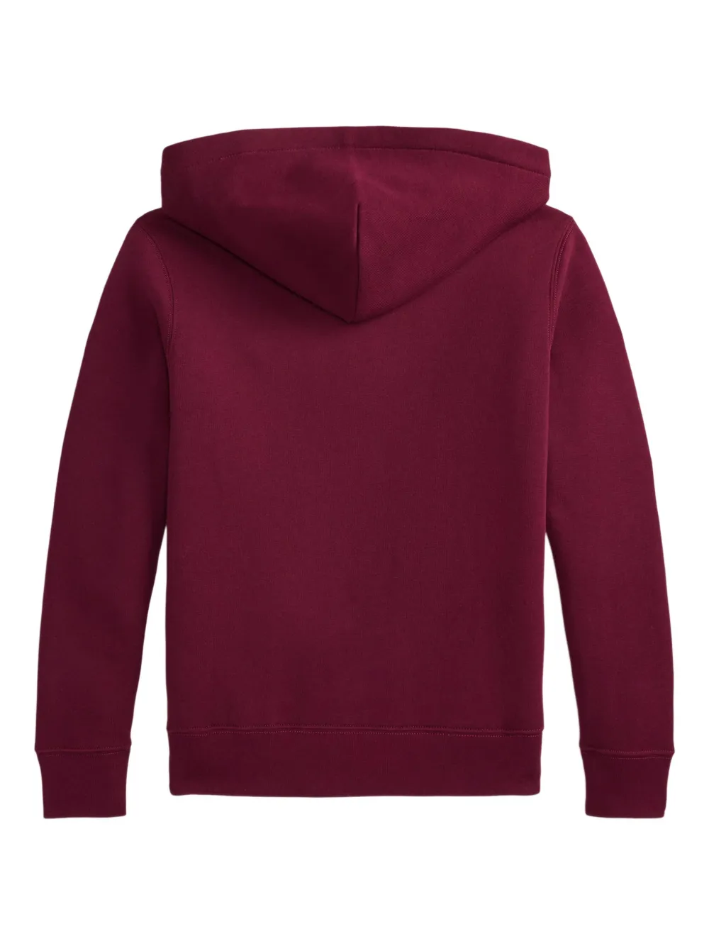 POLO RALPH LAUREN KIDS Hoodie met geborduurd logo Rood