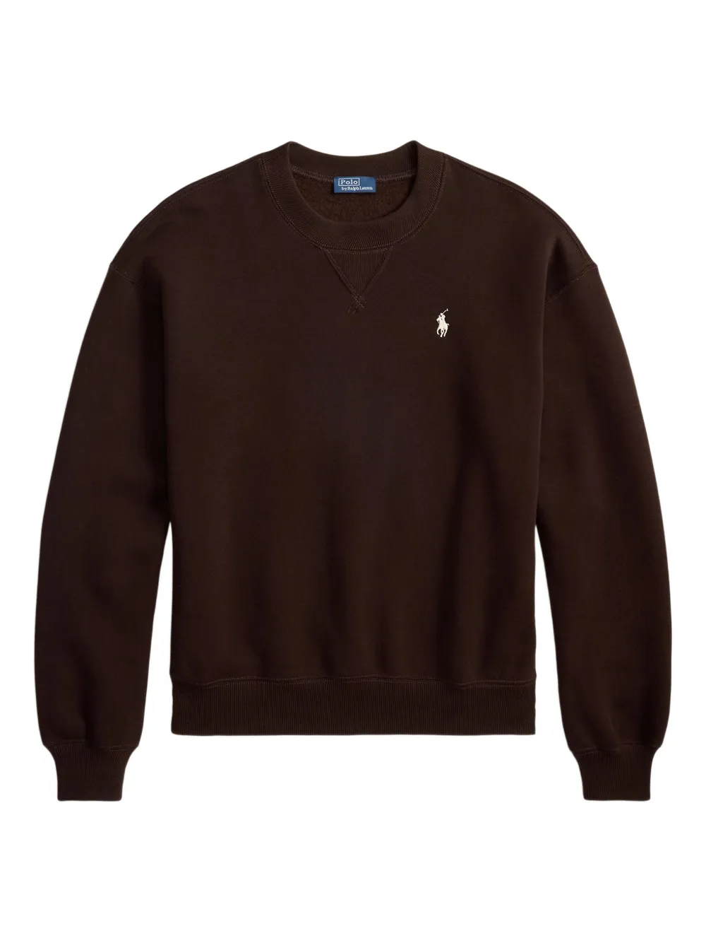 Polo Ralph Lauren crew-neck sweatshirt | Brown | Image 1
