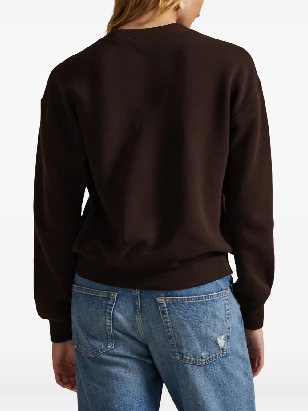 Polo Ralph Lauren Sweater met ronde hals Bruin
