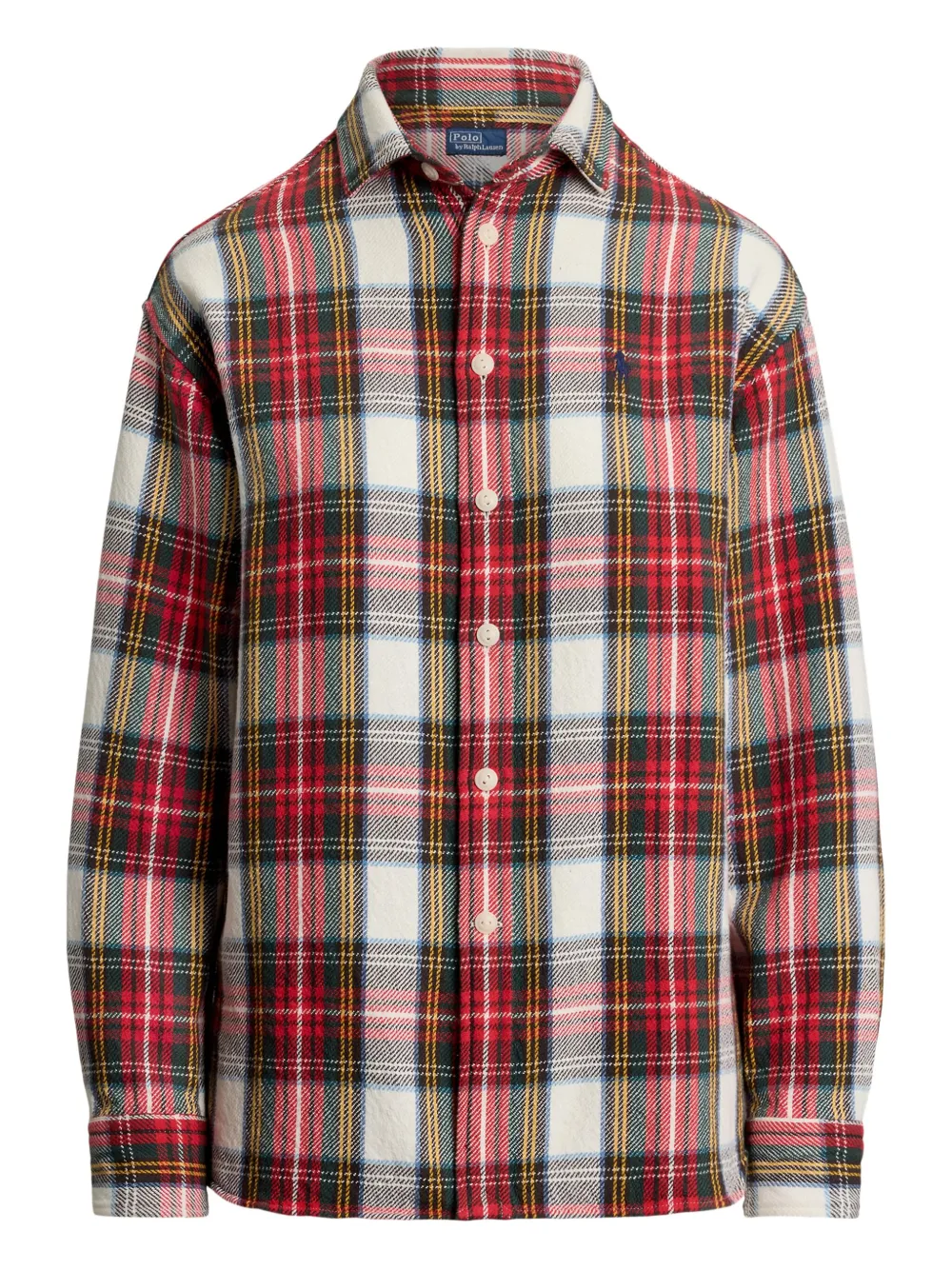 Polo Ralph Lauren チェック シャツ - レッド Polo Ralph Lauren チェック シャツ - レッド