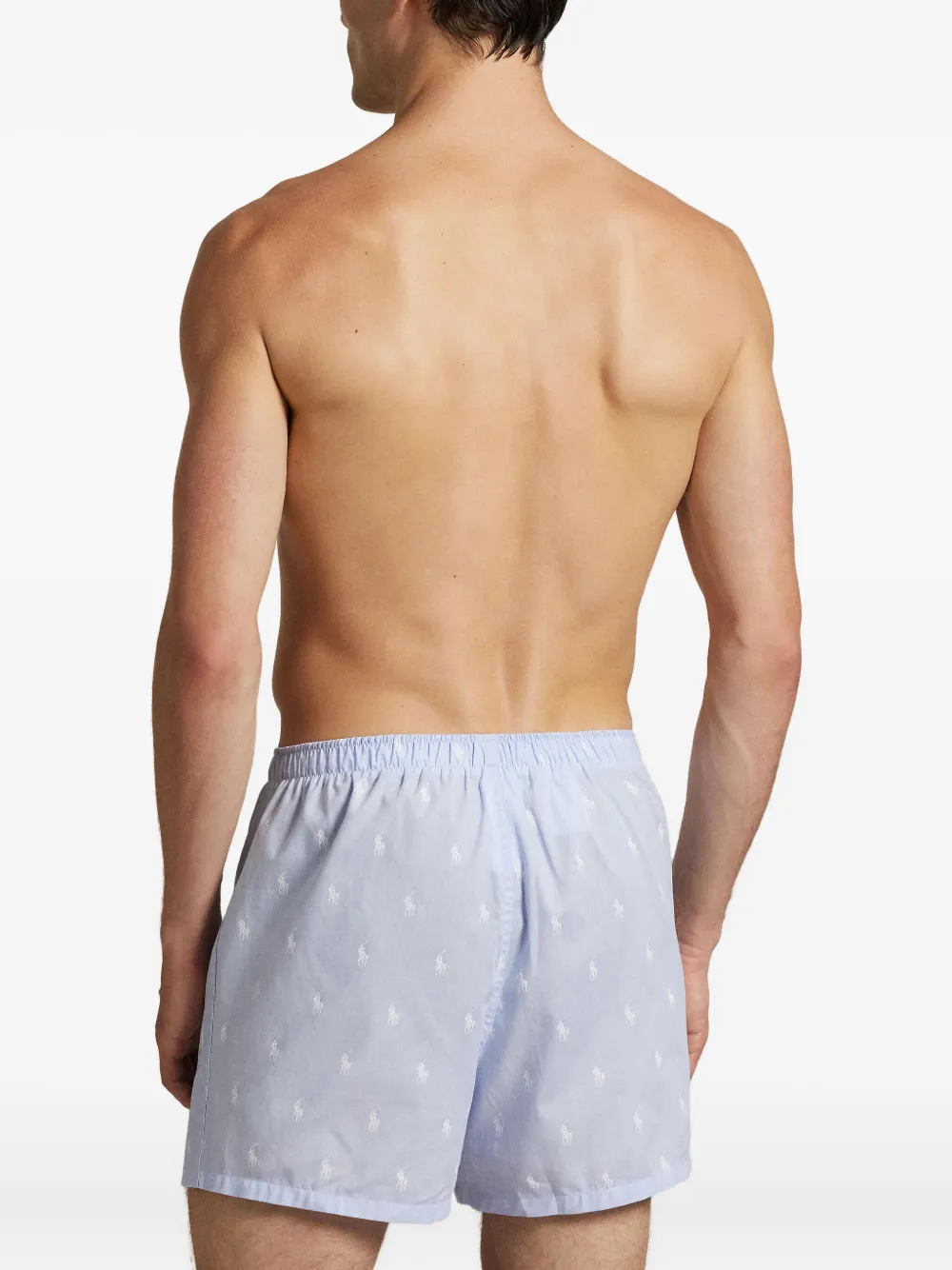 Polo Ralph Lauren Twee katoenen boxershorts Blauw