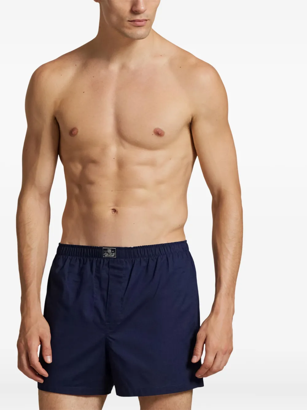 Polo Ralph Lauren Twee katoenen boxershorts Blauw