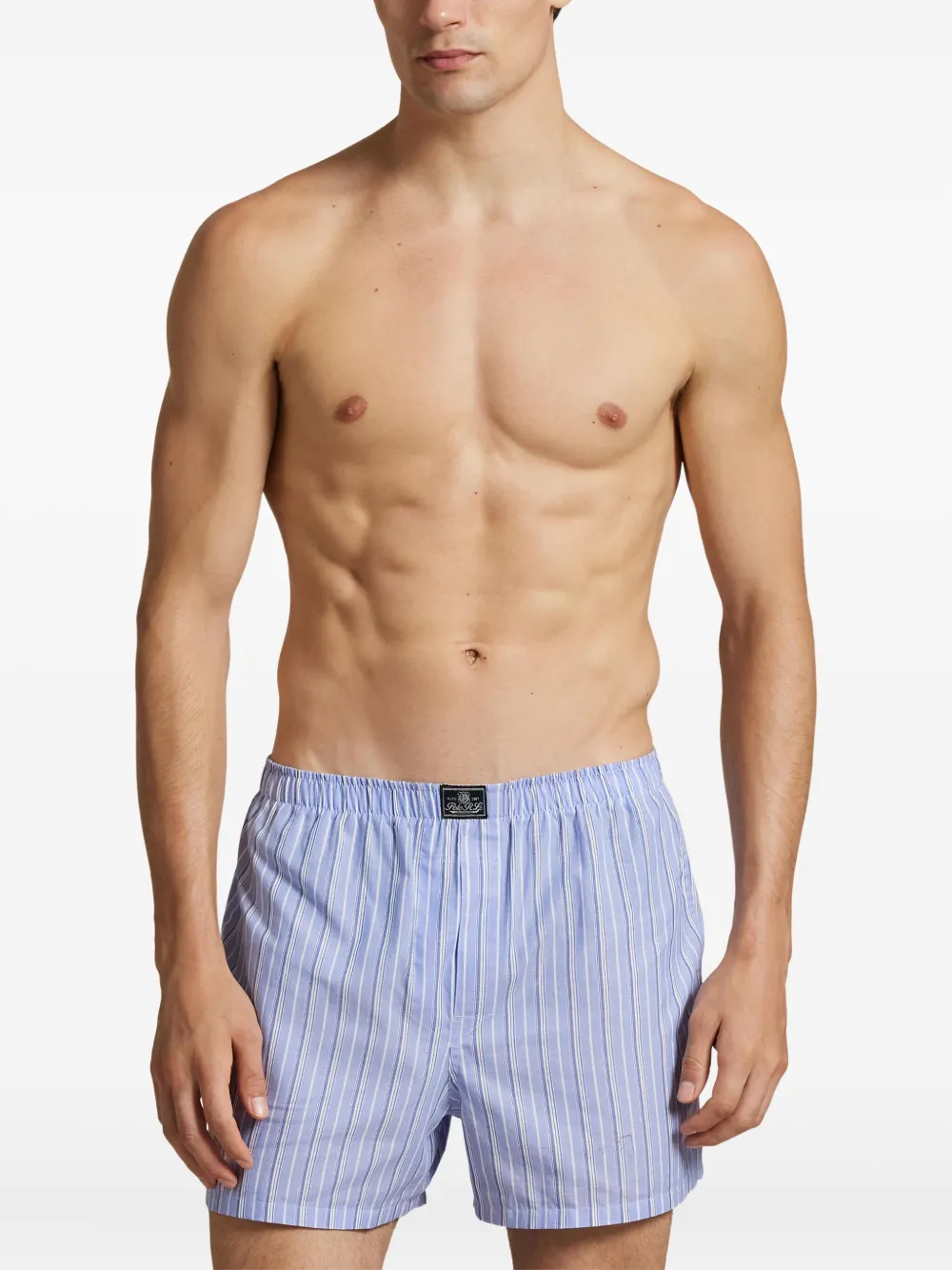 Polo Ralph Lauren Twee katoenen boxershorts Blauw