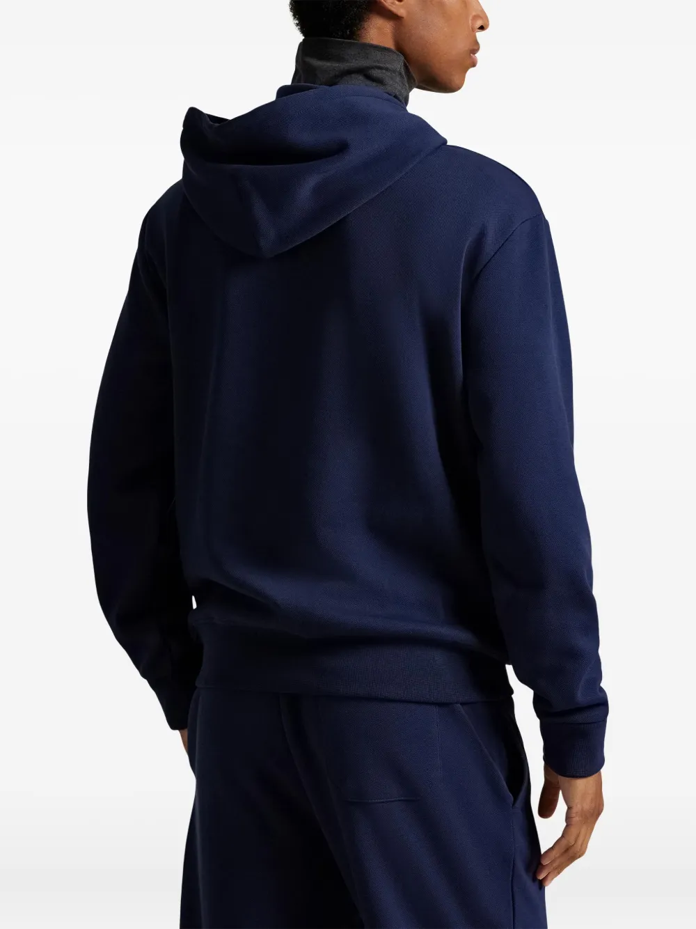 Polo Ralph Lauren Hoodie met geborduurd logo Blauw