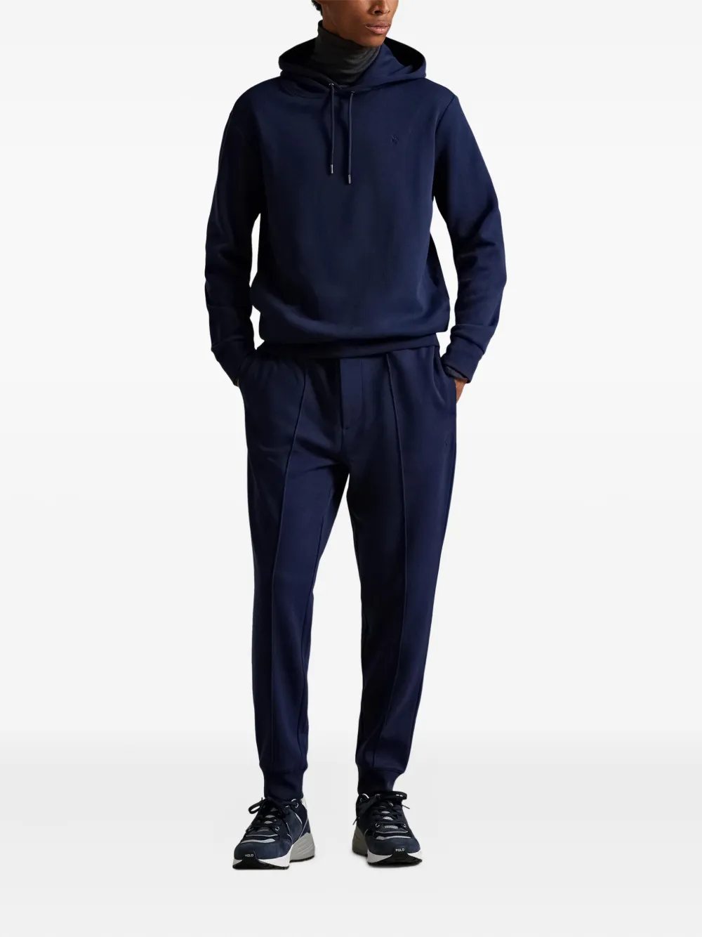Polo Ralph Lauren Hoodie met geborduurd logo Blauw