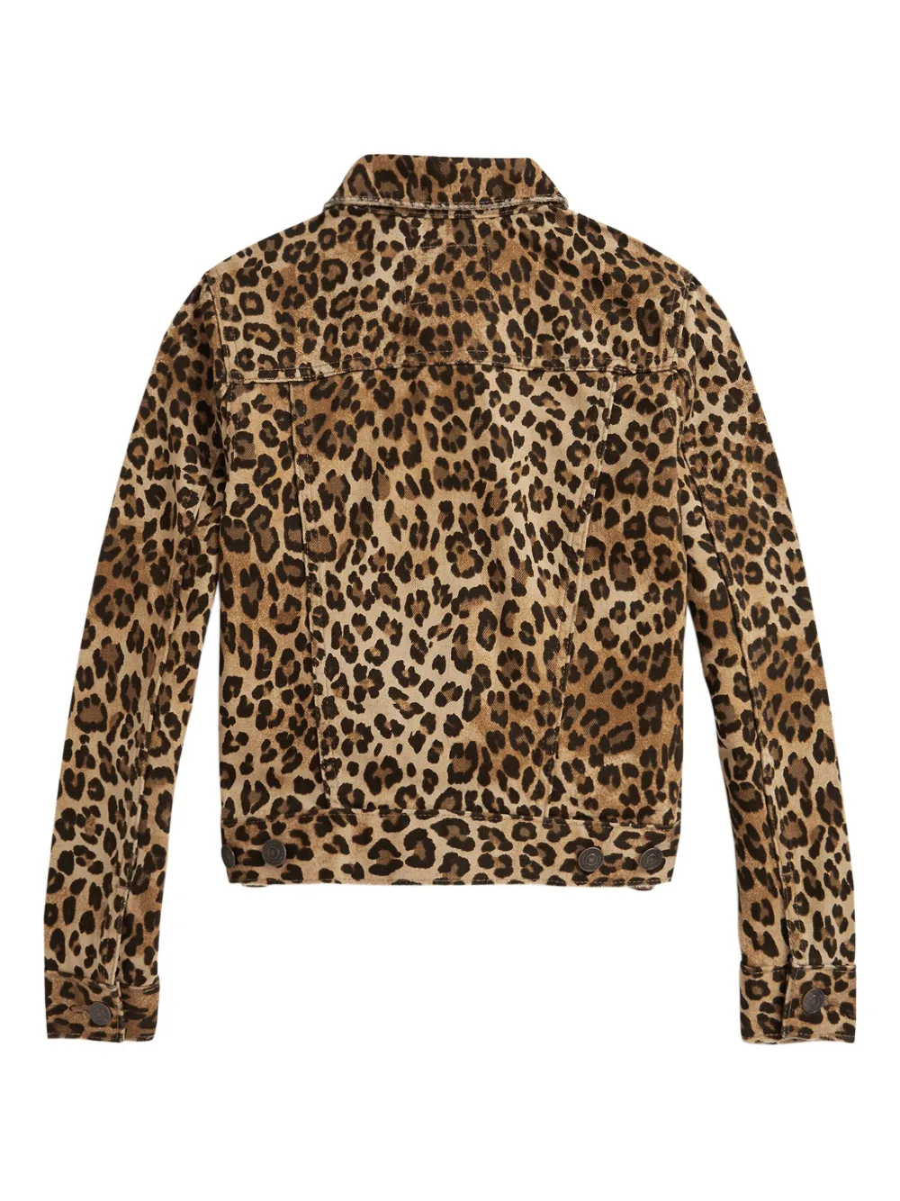 POLO RALPH LAUREN KIDS Jack met luipaardprint Bruin