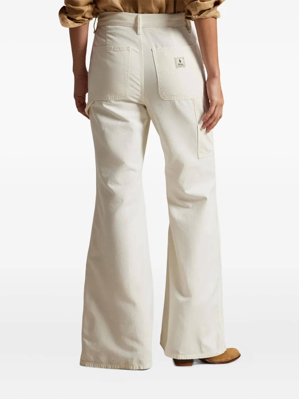 Polo Ralph Lauren Flared broek Beige