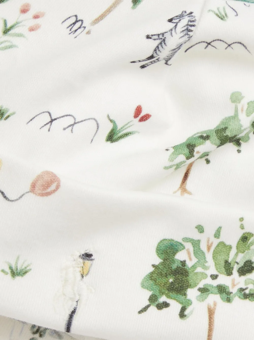 Polo Ralph Lauren Illustration-print Cotton Beanie In White