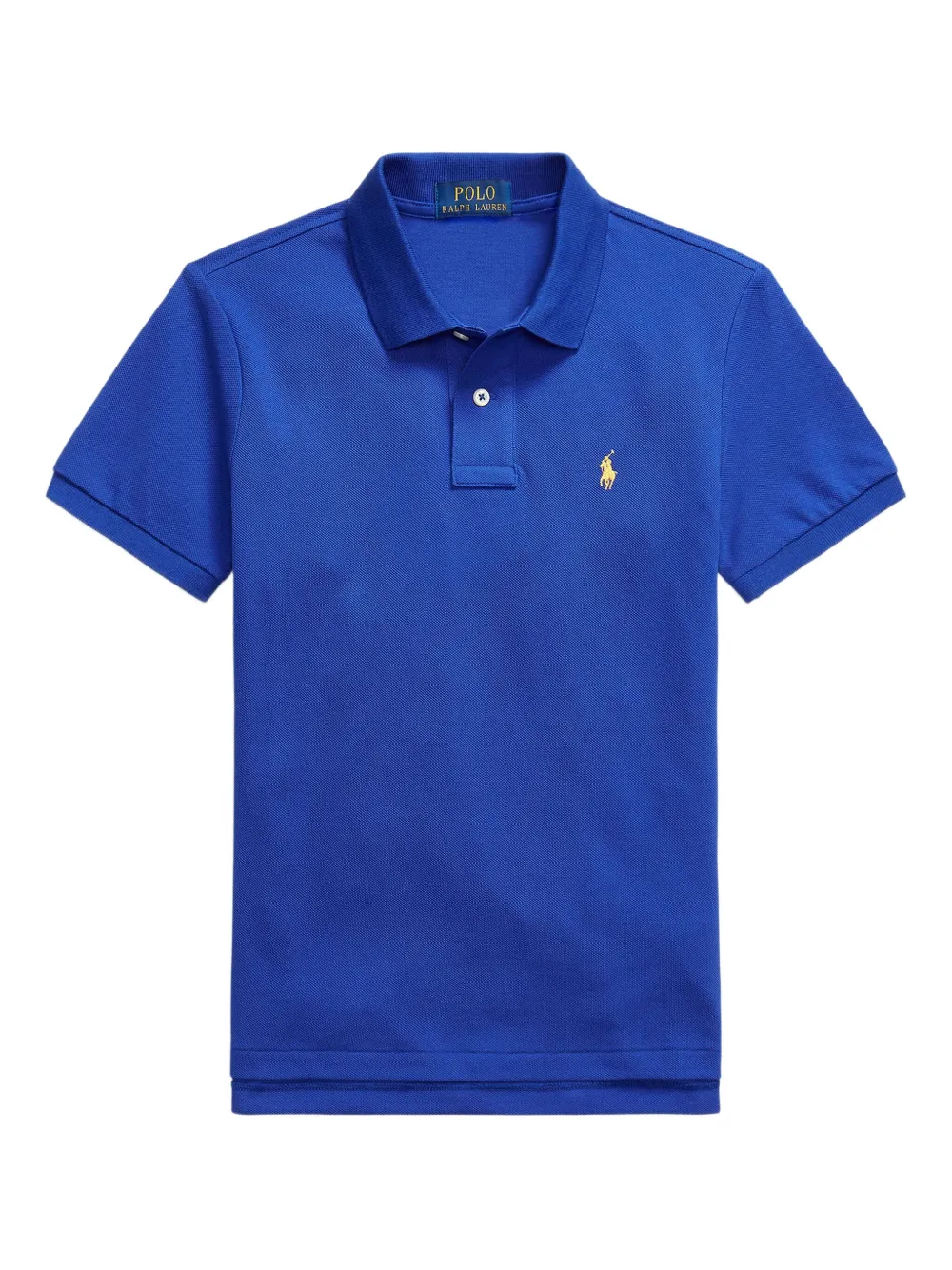 POLO RALPH LAUREN KIDS Poloshirt met geborduurd logo Blauw