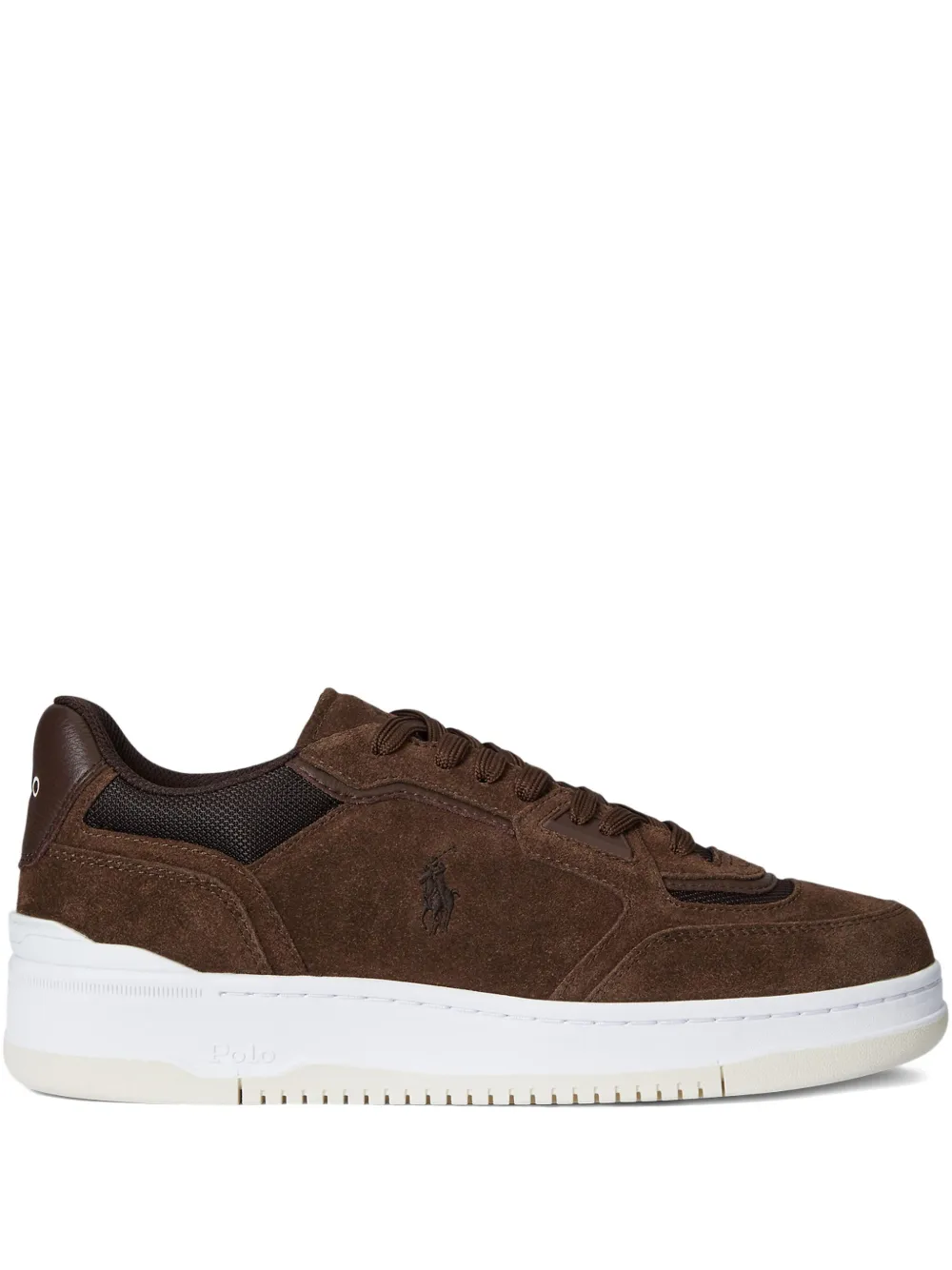 Polo Ralph Lauren Polo Pony sneakers Brown