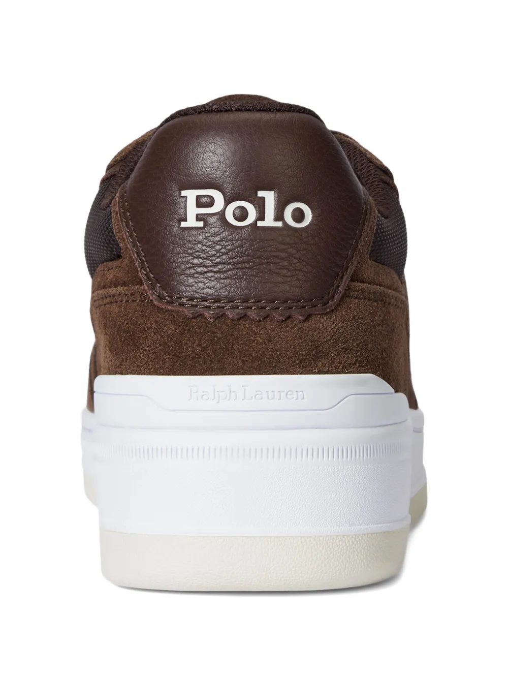 Polo Ralph Lauren Polo Pony sneakers Brown