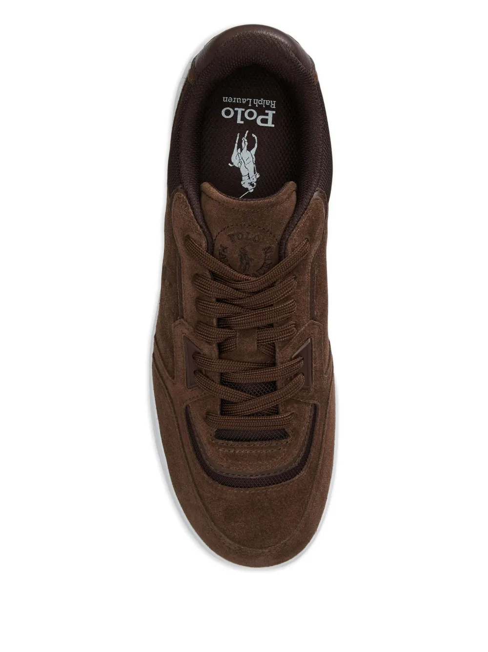 Polo Ralph Lauren Polo Pony sneakers Brown