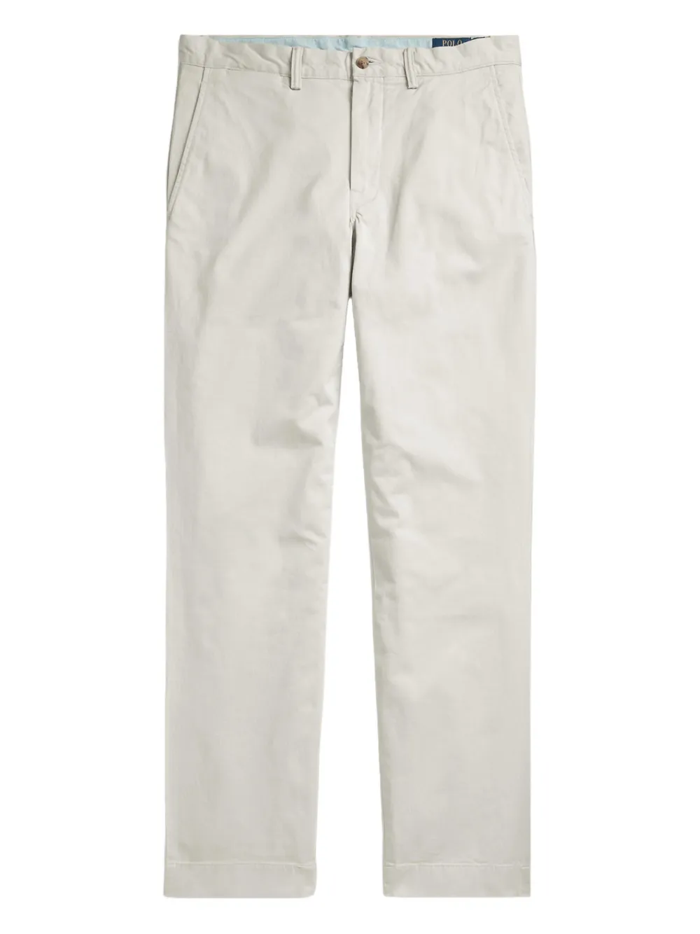 Polo Ralph Lauren Twill broek met platte voorkant Beige
