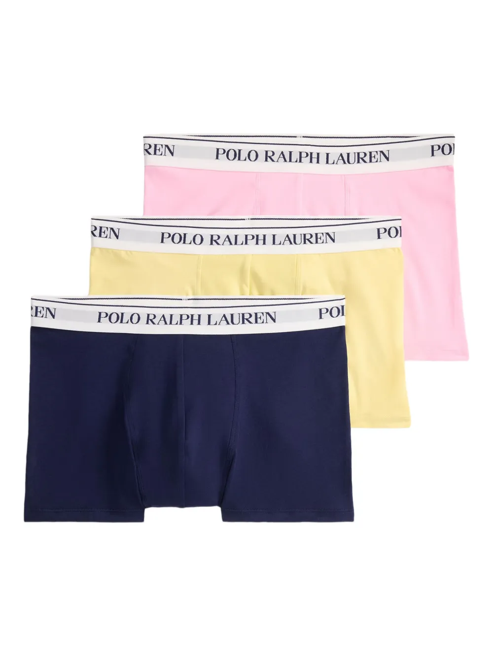 Polo Ralph Lauren Drie boxershorts van katoenblend Blauw