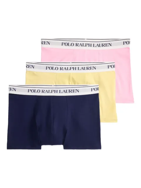 Polo Ralph Lauren cotton-blend boxers (pack of three)
