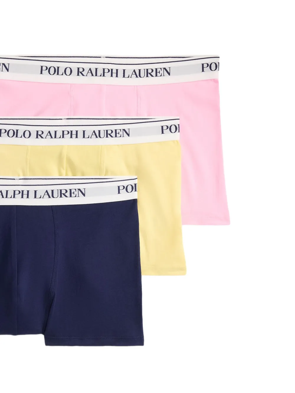 Polo Ralph Lauren Drie boxershorts van katoenblend Blauw