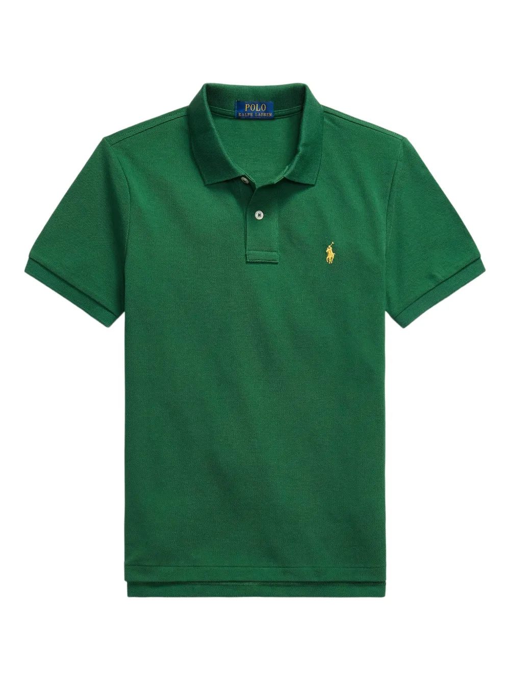 POLO RALPH LAUREN KIDS Poloshirt met geborduurd logo Groen