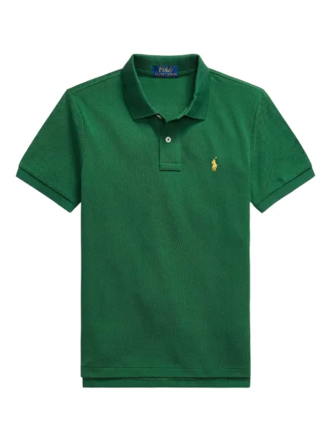 POLO RALPH LAUREN KIDS embroidered-logo polo shirt