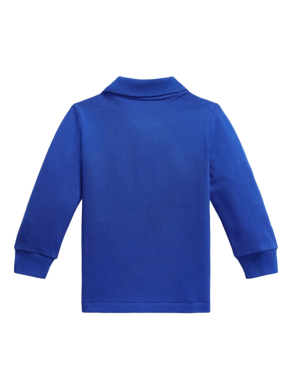 POLO RALPH LAUREN KIDS Poloshirt met lange mouwen Blauw